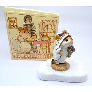 Wee Forest Folk M-121B Wise Man With Robe (from Nativity Series) w/Box